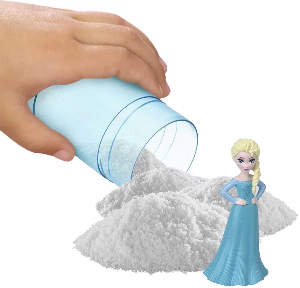 Papusa Snow Color Reveal: Disney Frozen
