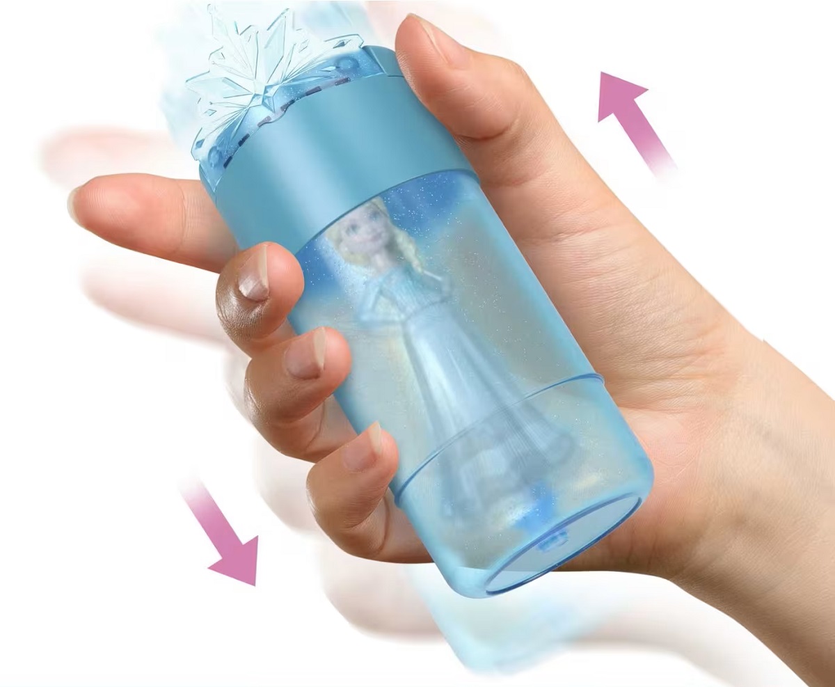 Papusa Snow Color Reveal: Disney Frozen