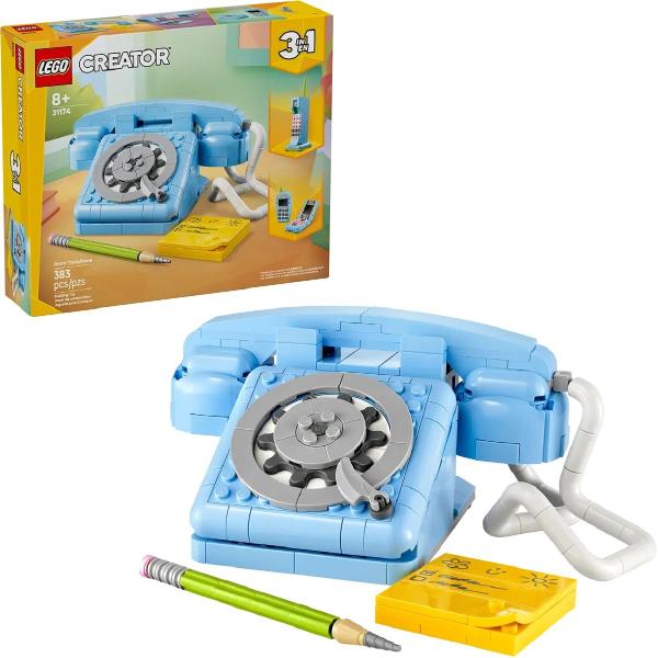 Lego Creator. Telefon retro