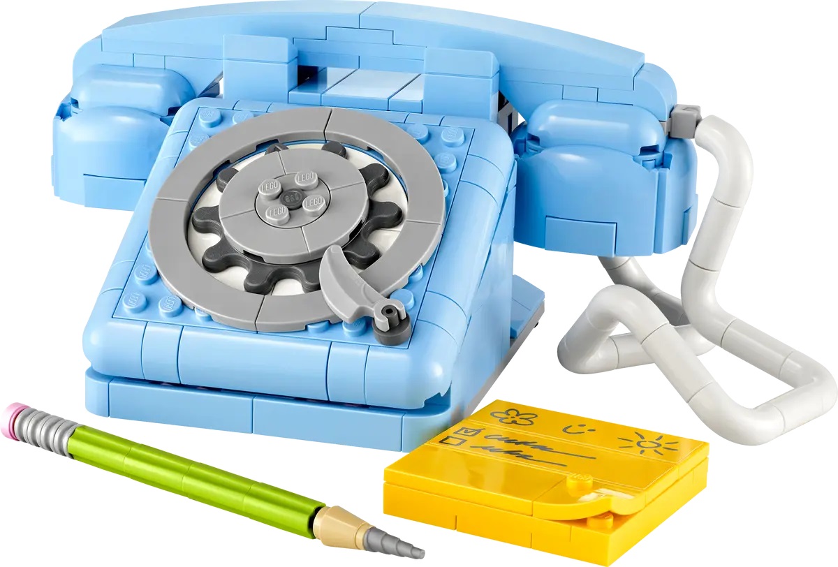 Lego Creator. Telefon retro