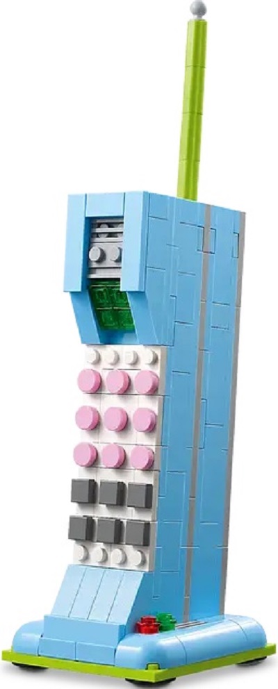 Lego Creator. Telefon retro