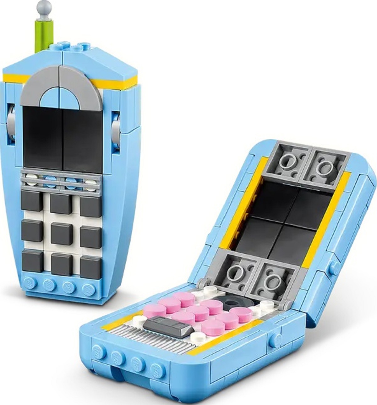 Lego Creator. Telefon retro