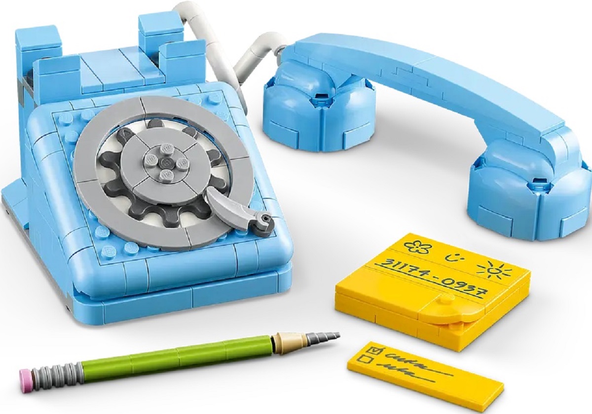 Lego Creator. Telefon retro