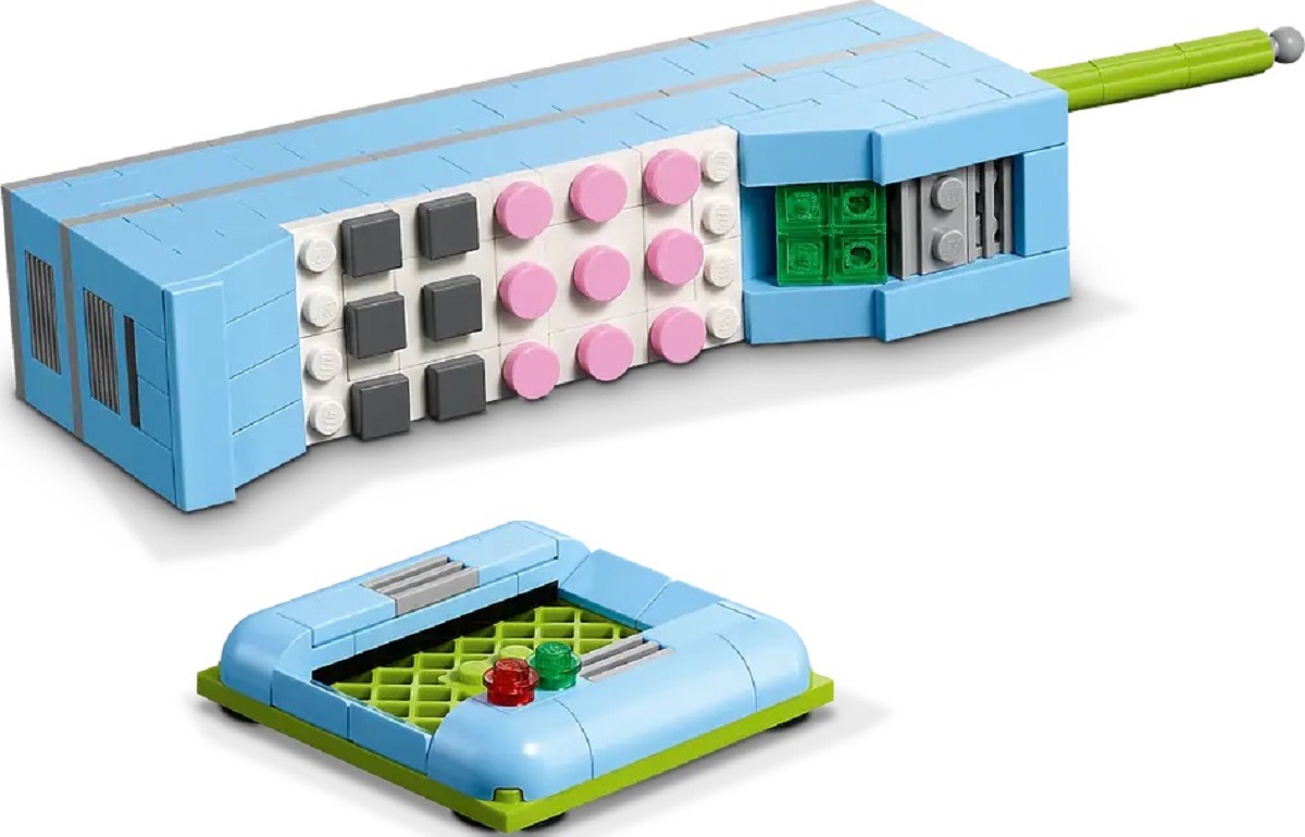 Lego Creator. Telefon retro
