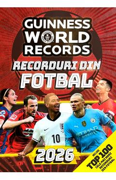 Poza produsului Guinness World Records. Recorduri din fotbal