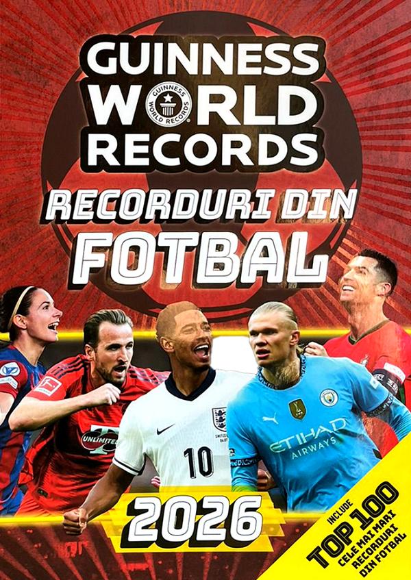 Guinness World Records. Recorduri din fotbal