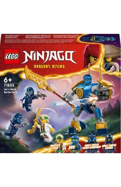 Poza produsului Lego Ninjago. Pachet de lupta robotul lui Jay