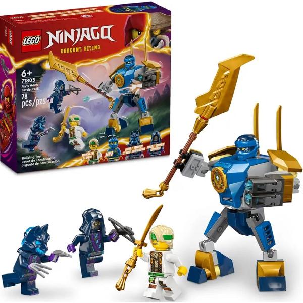 Lego Ninjago. Pachet de lupta robotul lui Jay