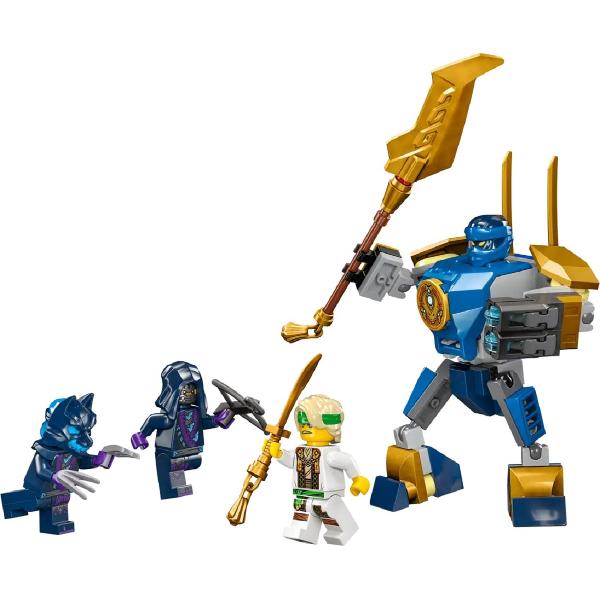 Lego Ninjago. Pachet de lupta robotul lui Jay