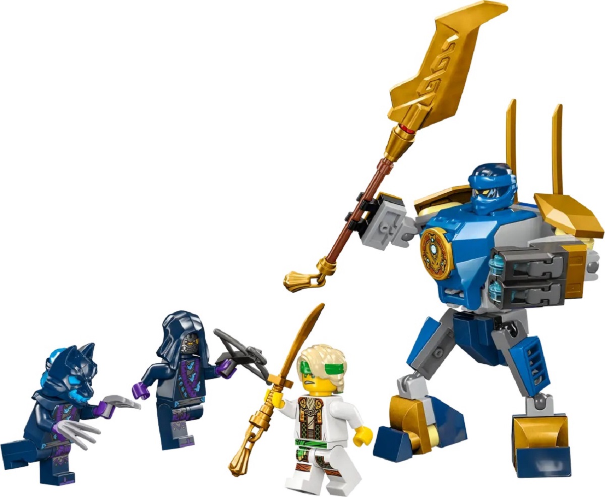 Lego Ninjago. Pachet de lupta robotul lui Jay