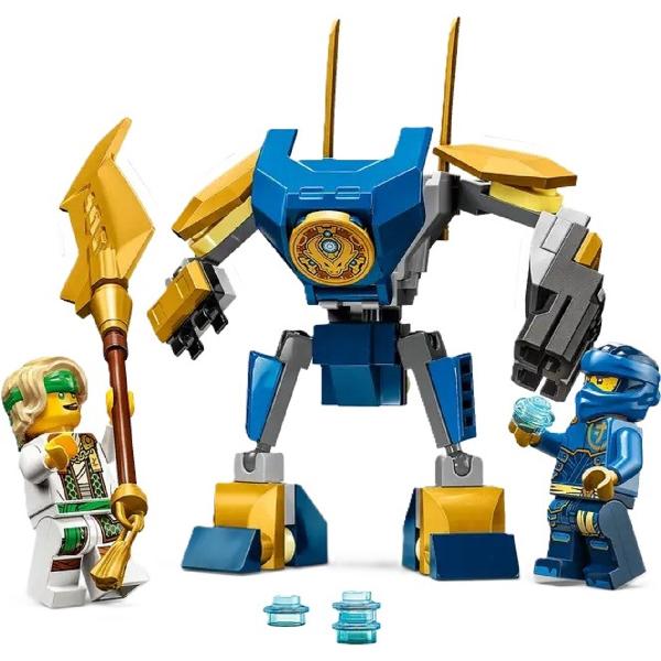 Lego Ninjago. Pachet de lupta robotul lui Jay