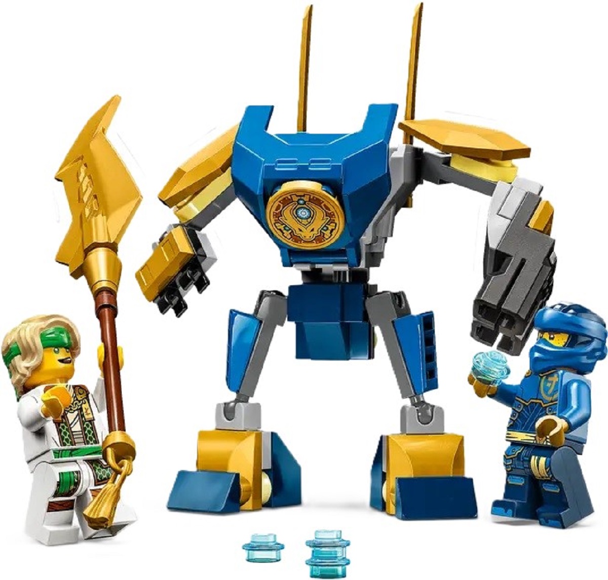 Lego Ninjago. Pachet de lupta robotul lui Jay