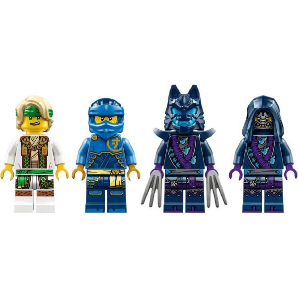 Lego Ninjago. Pachet de lupta robotul lui Jay
