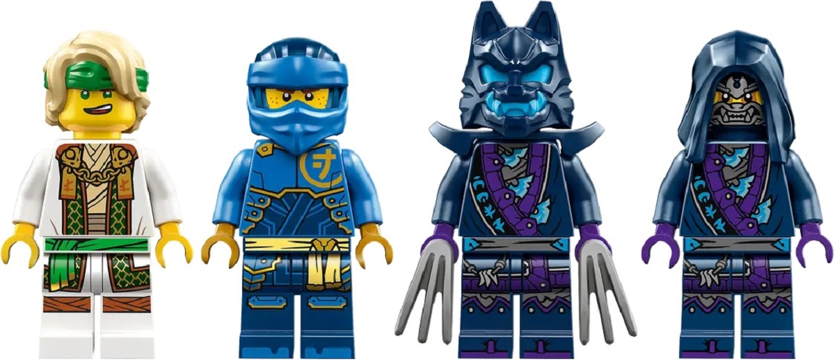 Lego Ninjago. Pachet de lupta robotul lui Jay