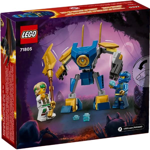 Lego Ninjago. Pachet de lupta robotul lui Jay
