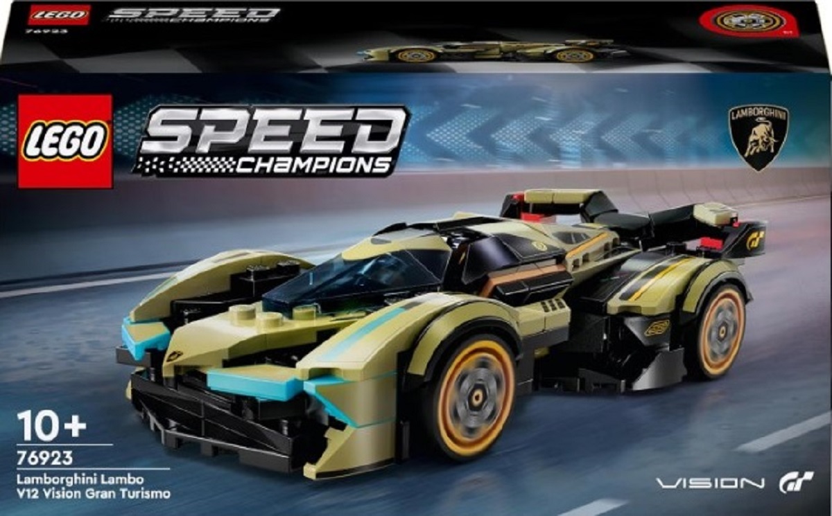 Lego Speed Champions: Supermasina Lamborghini. Lambo V12 Vision GT