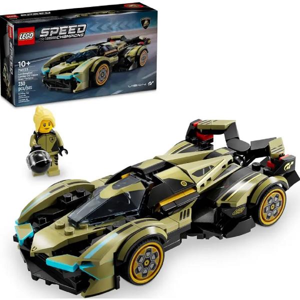 Lego Speed Champions: Supermasina Lamborghini. Lambo V12 Vision GT