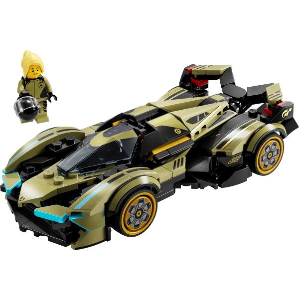 Lego Speed Champions: Supermasina Lamborghini. Lambo V12 Vision GT