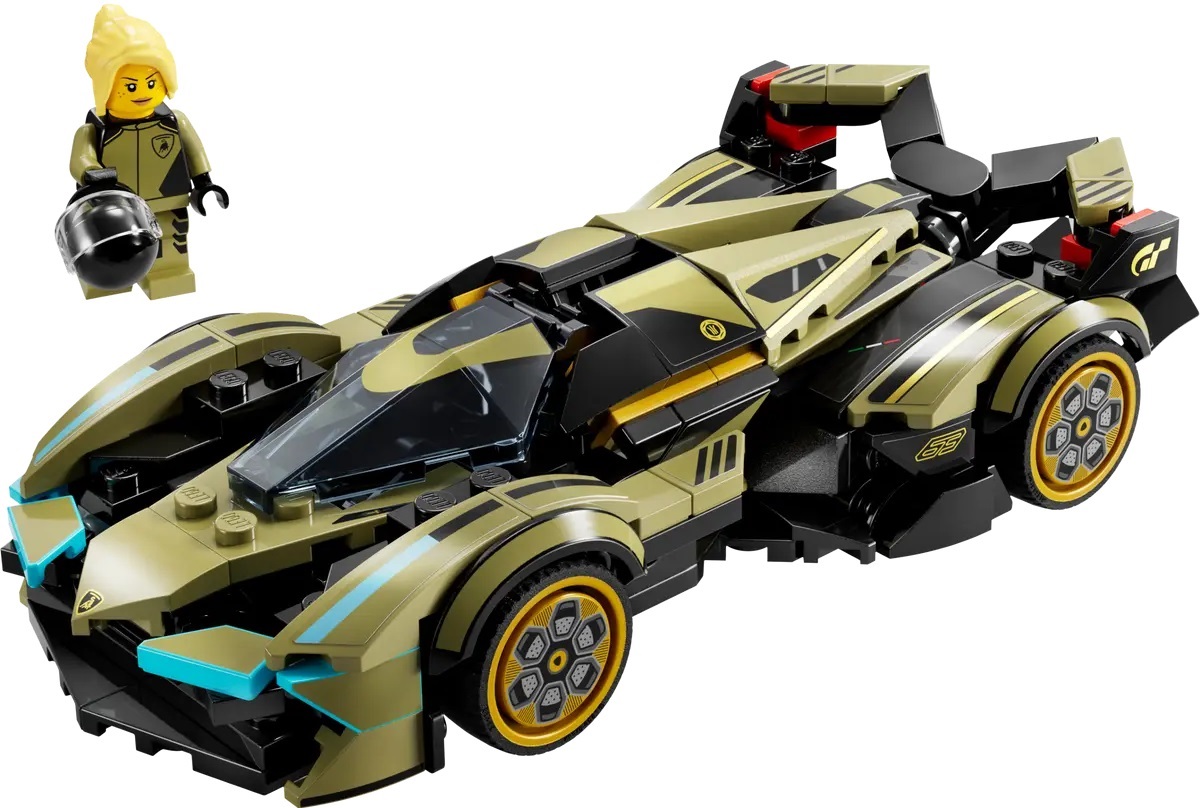 Lego Speed Champions: Supermasina Lamborghini. Lambo V12 Vision GT