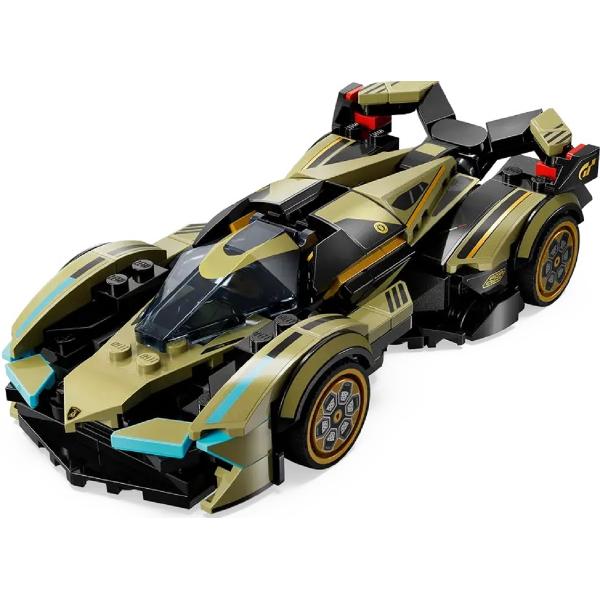 Lego Speed Champions: Supermasina Lamborghini. Lambo V12 Vision GT