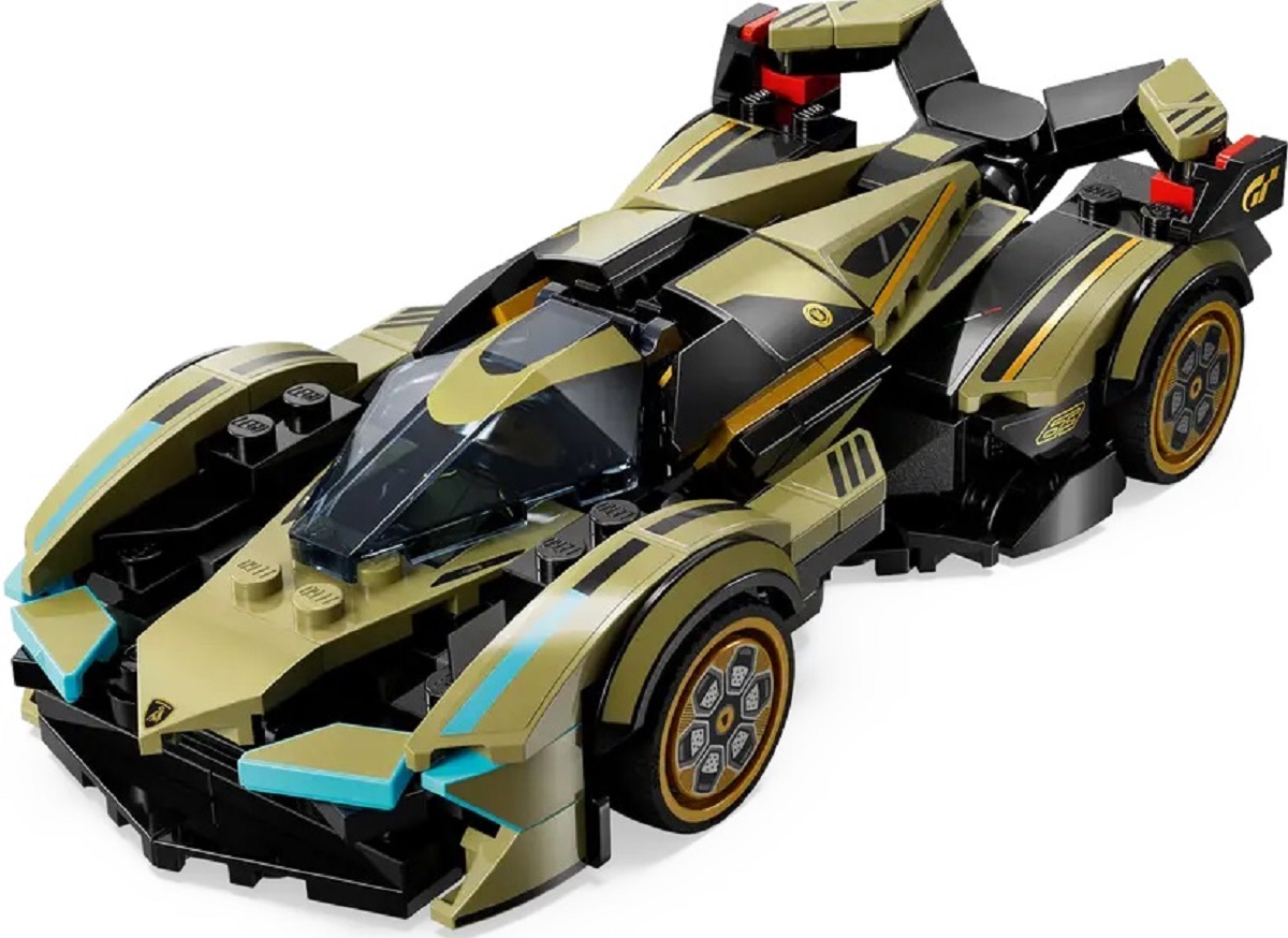 Lego Speed Champions: Supermasina Lamborghini. Lambo V12 Vision GT