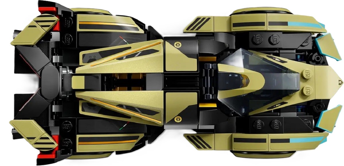 Lego Speed Champions: Supermasina Lamborghini. Lambo V12 Vision GT