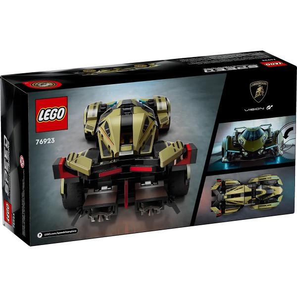 Lego Speed Champions: Supermasina Lamborghini. Lambo V12 Vision GT
