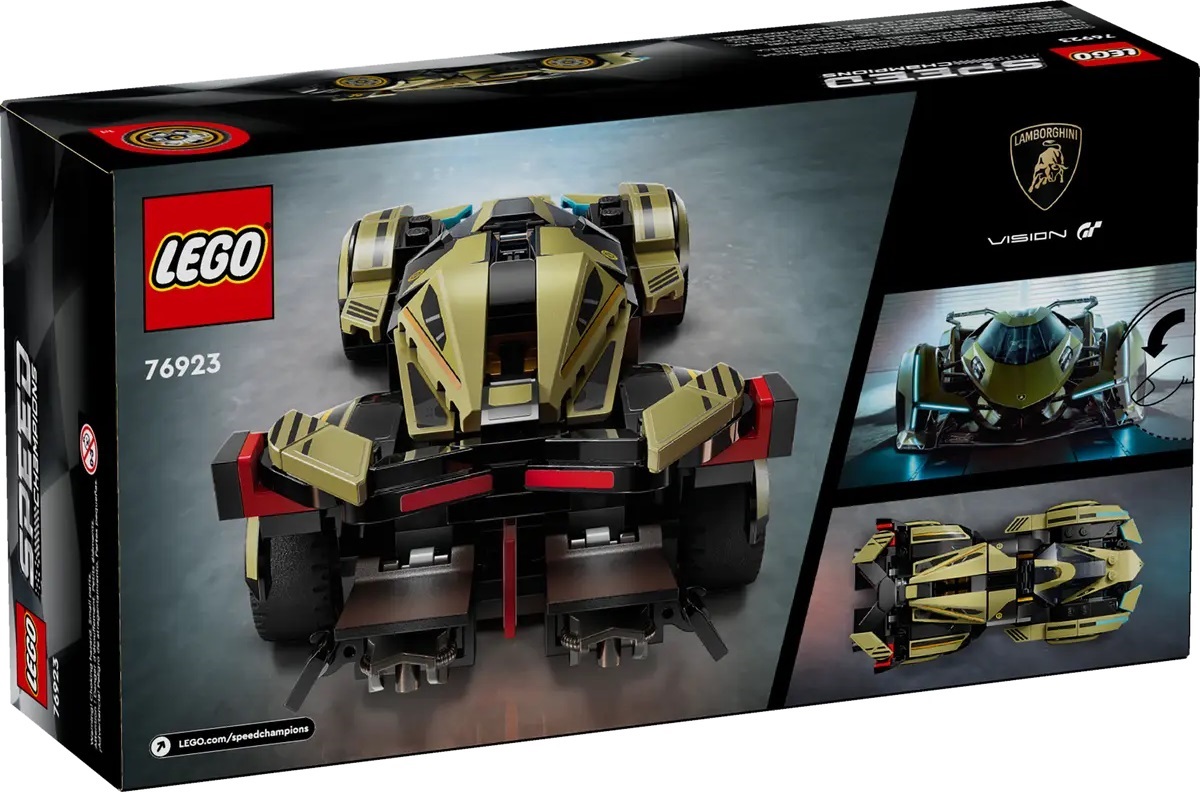 Lego Speed Champions: Supermasina Lamborghini. Lambo V12 Vision GT