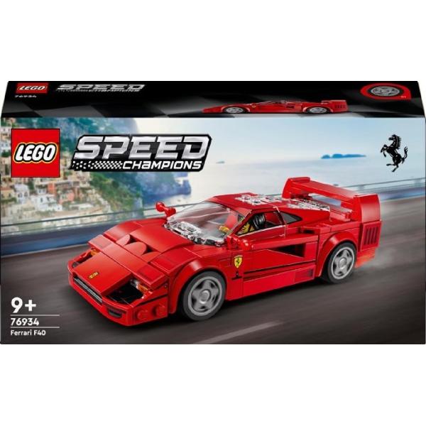 Lego Speed Champions: Supermasina Ferrari F40