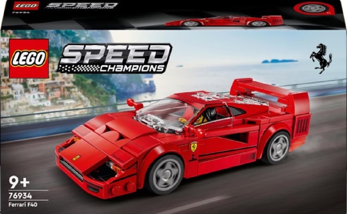 Lego Speed Champions: Supermasina Ferrari F40