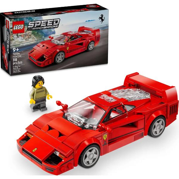 Lego Speed Champions: Supermasina Ferrari F40