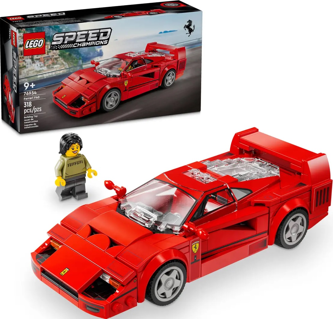 Lego Speed Champions: Supermasina Ferrari F40
