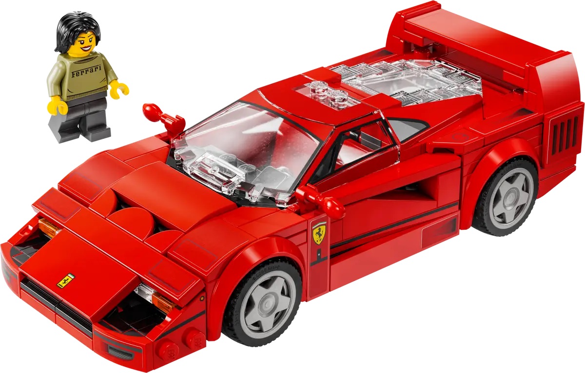 Lego Speed Champions: Supermasina Ferrari F40