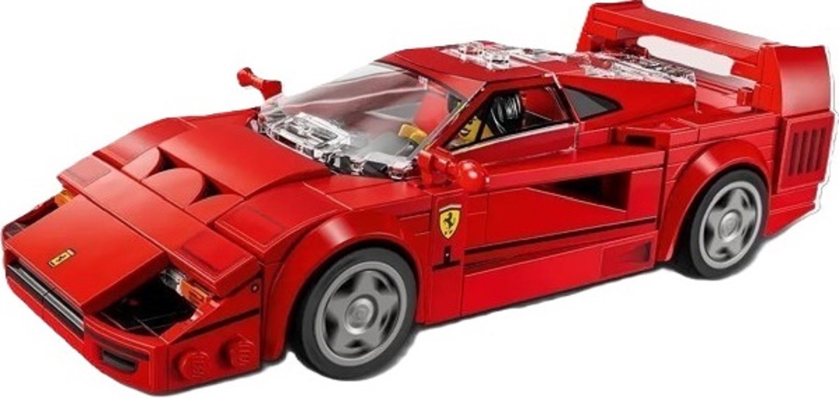 Lego Speed Champions: Supermasina Ferrari F40