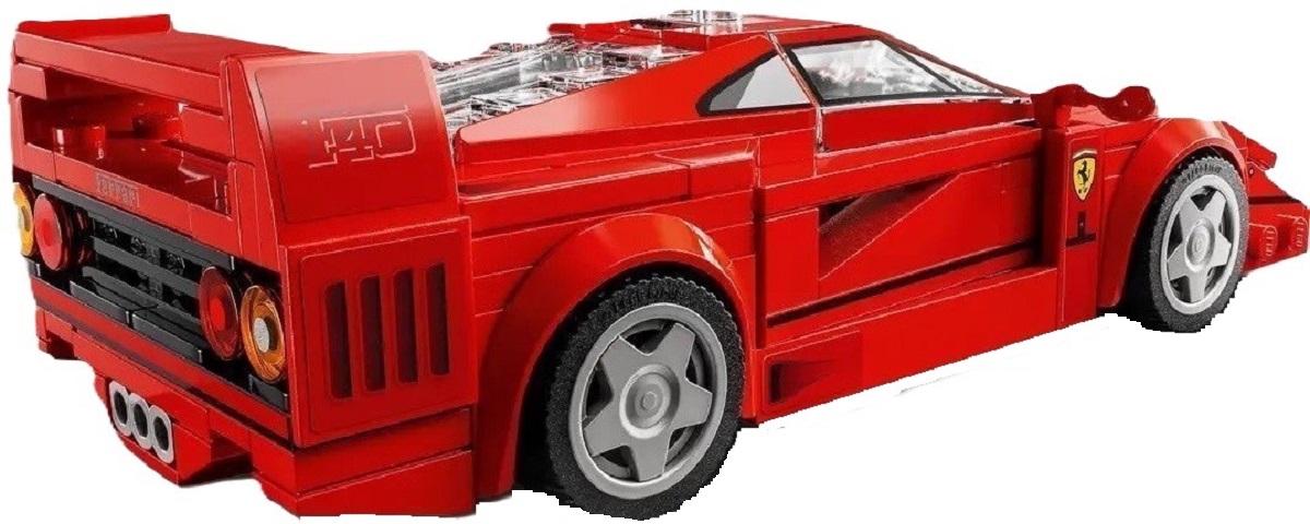 Lego Speed Champions: Supermasina Ferrari F40