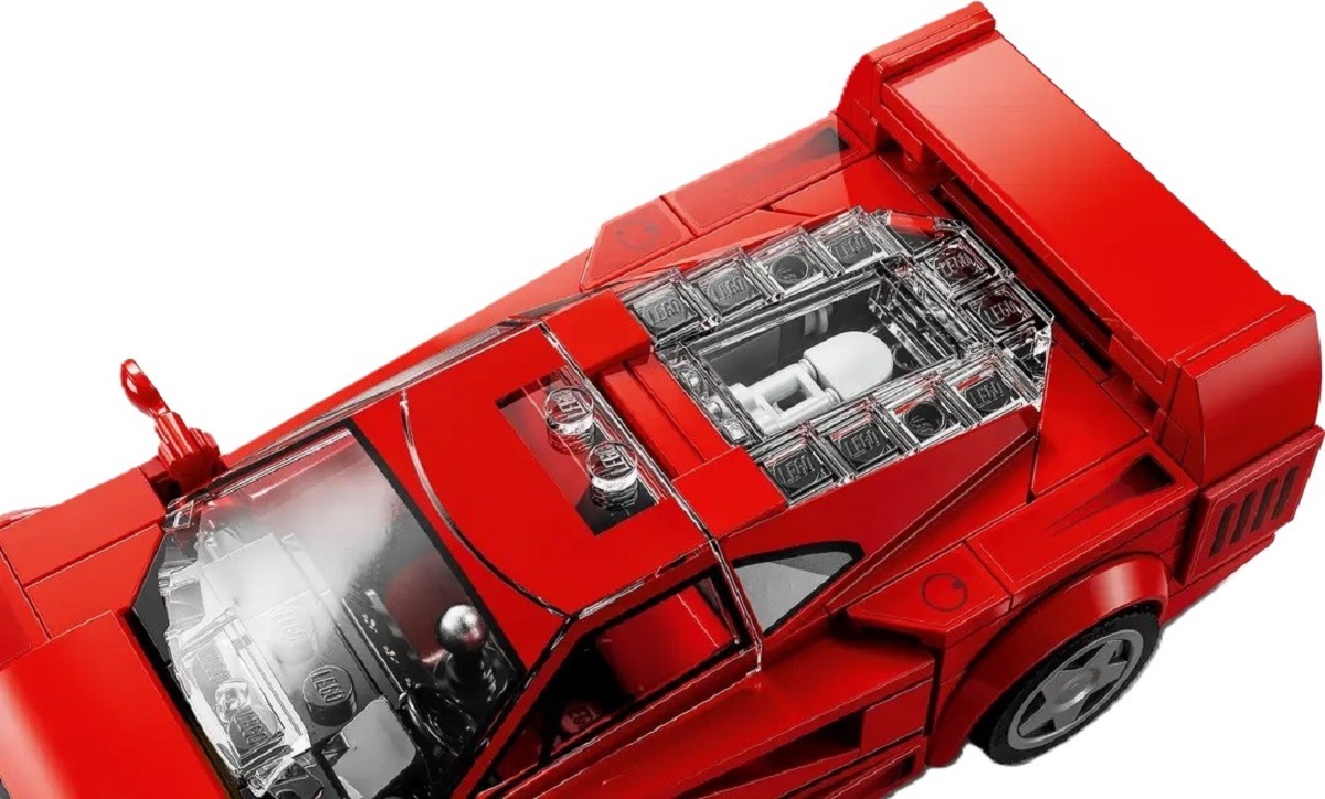 Lego Speed Champions: Supermasina Ferrari F40