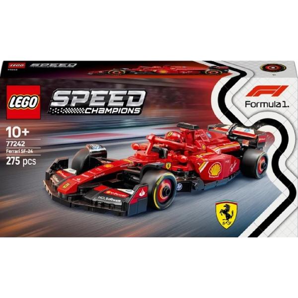 Lego Speed Champions: Masina de curse Formula 1. Ferrari SF-24