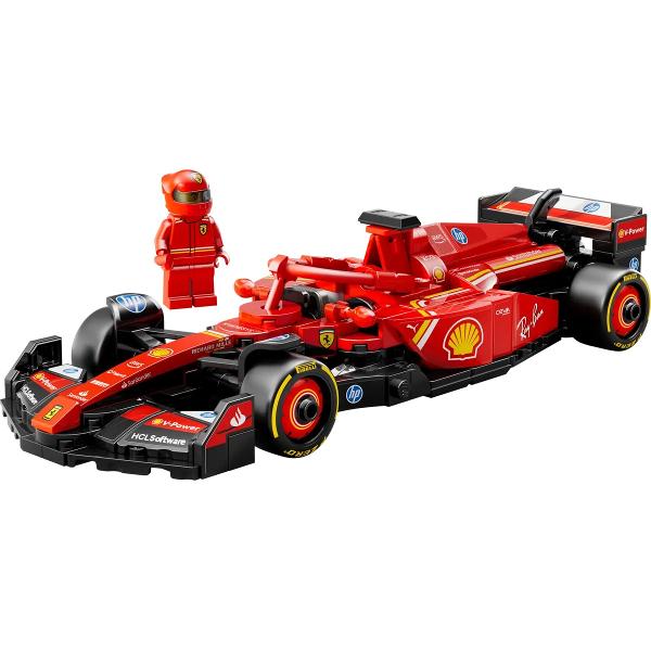 Lego Speed Champions: Masina de curse Formula 1. Ferrari SF-24