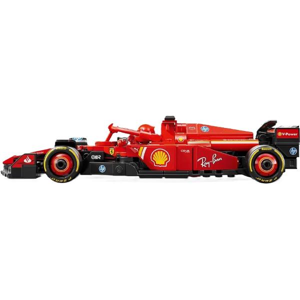 Lego Speed Champions: Masina de curse Formula 1. Ferrari SF-24