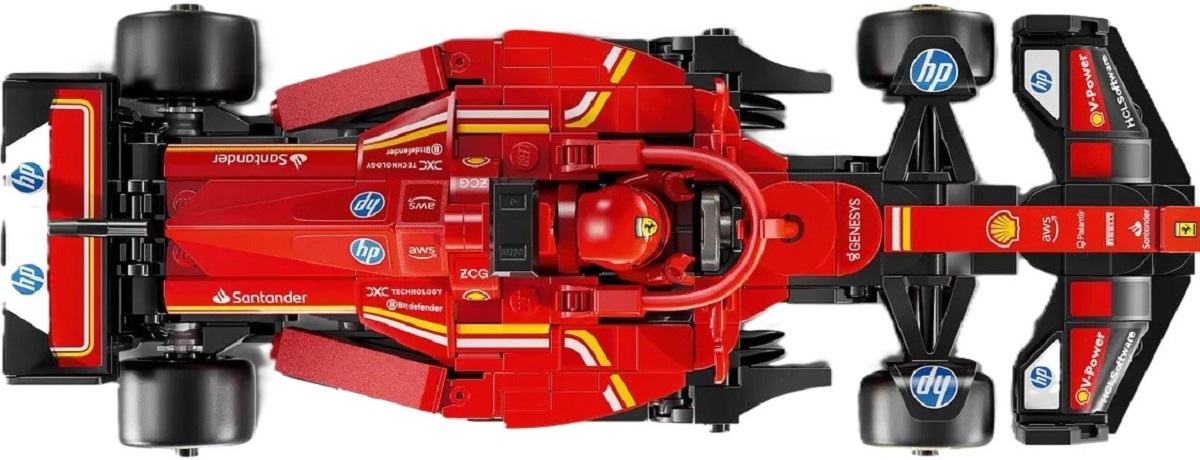 Lego Speed Champions: Masina de curse Formula 1. Ferrari SF-24