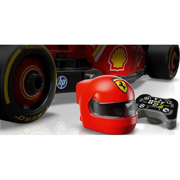 Lego Speed Champions: Masina de curse Formula 1. Ferrari SF-24