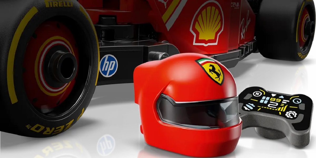 Lego Speed Champions: Masina de curse Formula 1. Ferrari SF-24