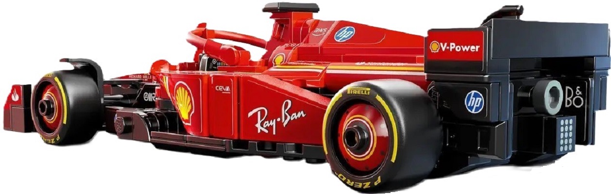 Lego Speed Champions: Masina de curse Formula 1. Ferrari SF-24