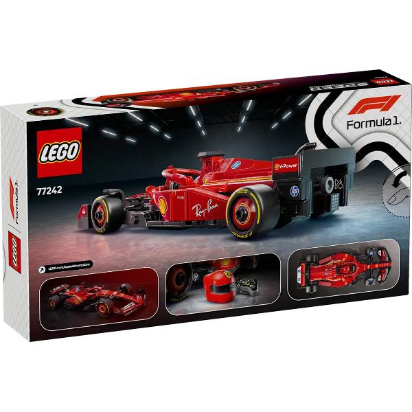 Lego Speed Champions: Masina de curse Formula 1. Ferrari SF-24