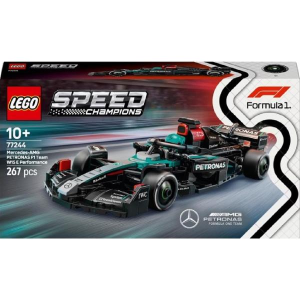 Lego Speed Champions: Masina de curse Formula 1. Mercedes-AMG W15