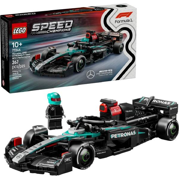 Lego Speed Champions: Masina de curse Formula 1. Mercedes-AMG W15