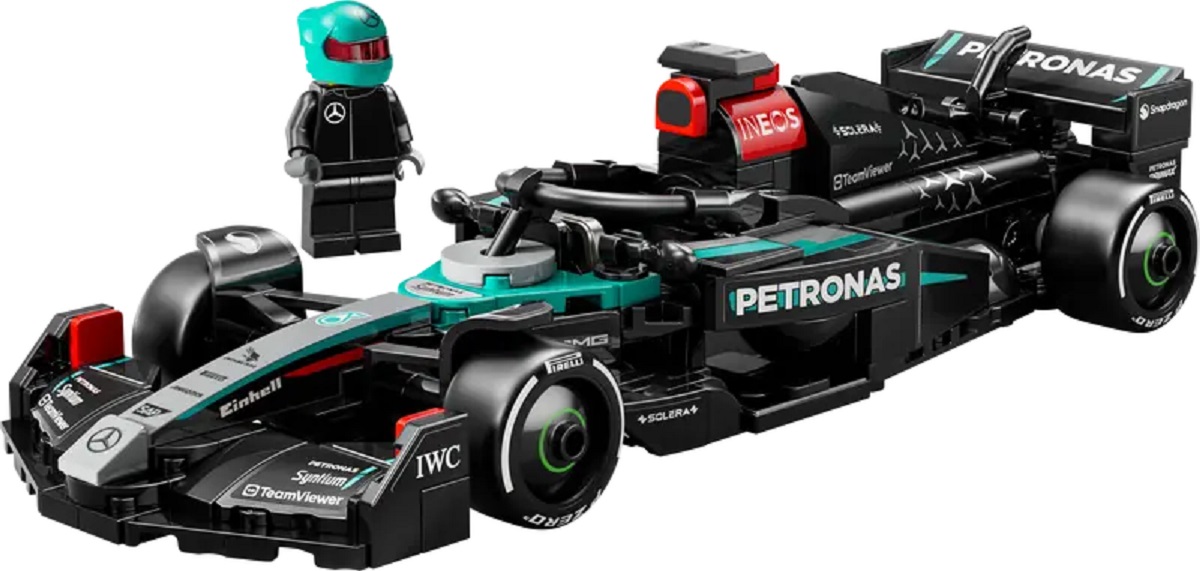 Lego Speed Champions: Masina de curse Formula 1. Mercedes-AMG W15