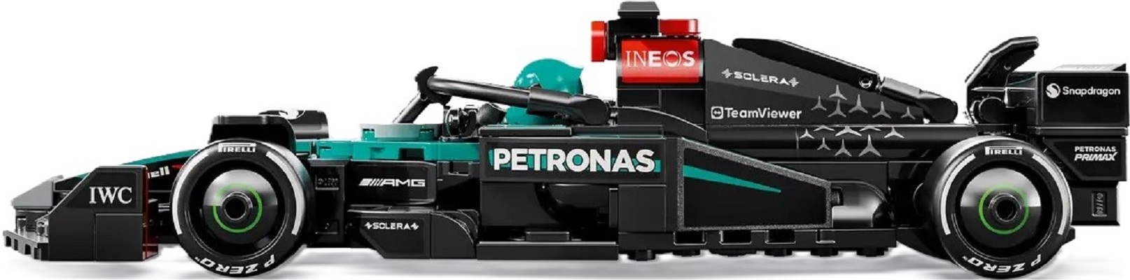 Lego Speed Champions: Masina de curse Formula 1. Mercedes-AMG W15