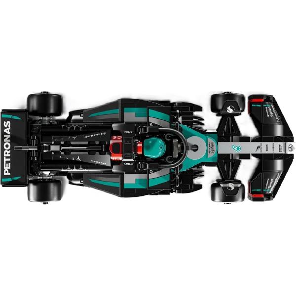 Lego Speed Champions: Masina de curse Formula 1. Mercedes-AMG W15