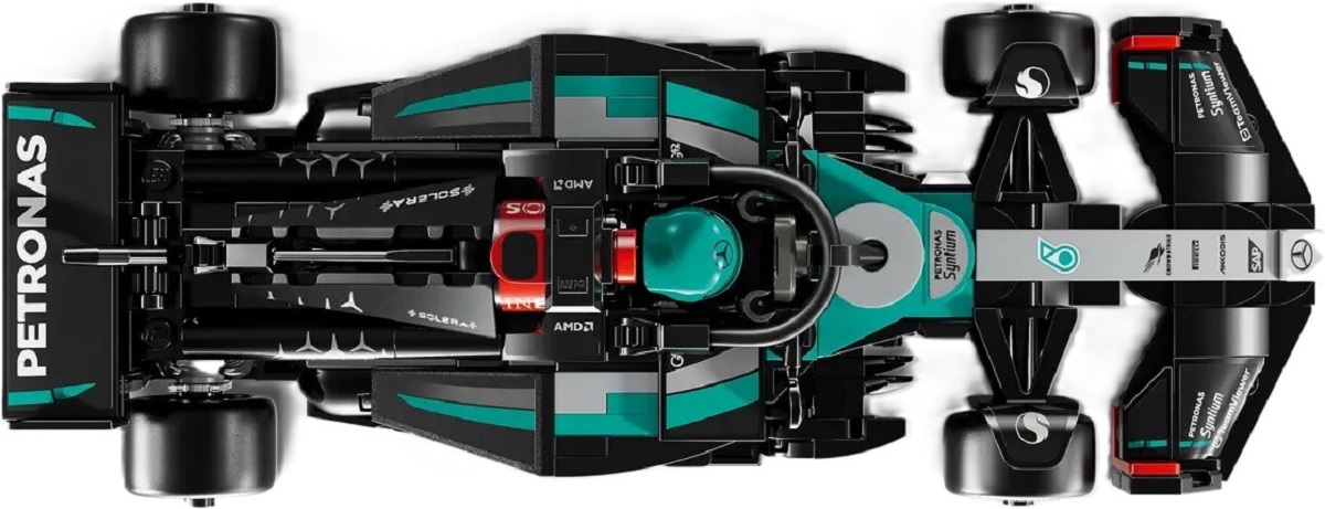 Lego Speed Champions: Masina de curse Formula 1. Mercedes-AMG W15